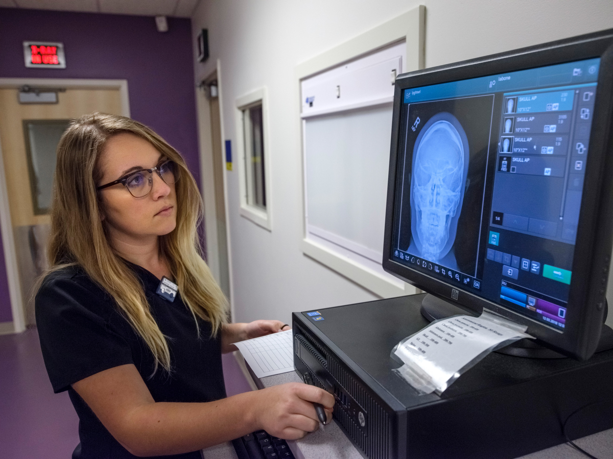 Perfect Every student in GRCC's Radiologic Technology program passed